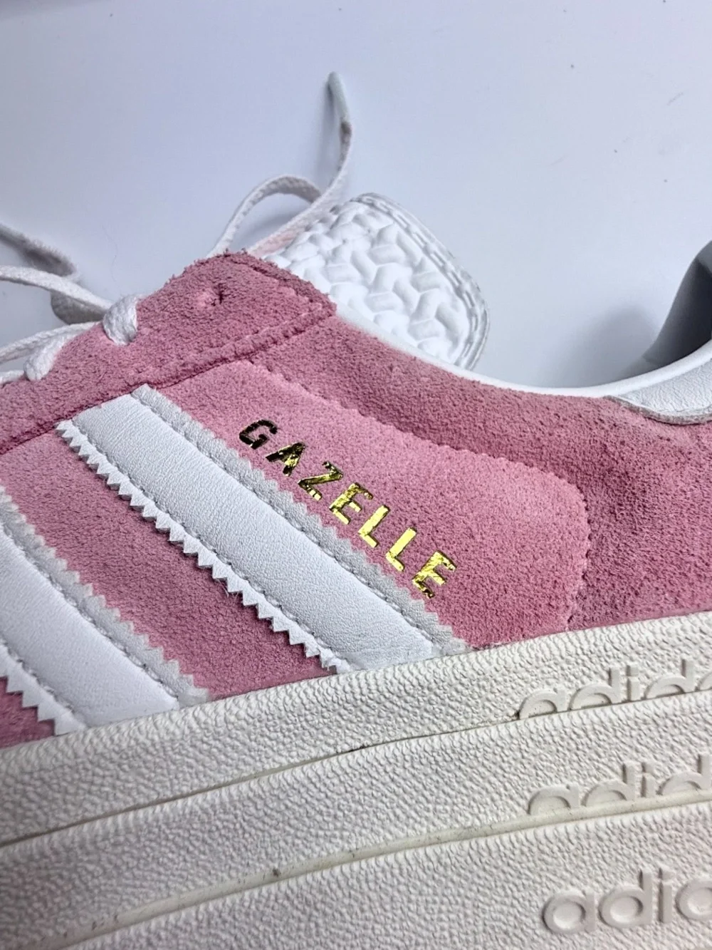 Adidas Gazelle Bold Platform Sneaker Women's Size 8.5 Shoe Pink